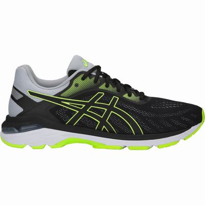 Asics Gel-pursue 5 - Miesten Juoksukengät - Mustat/Vihreä